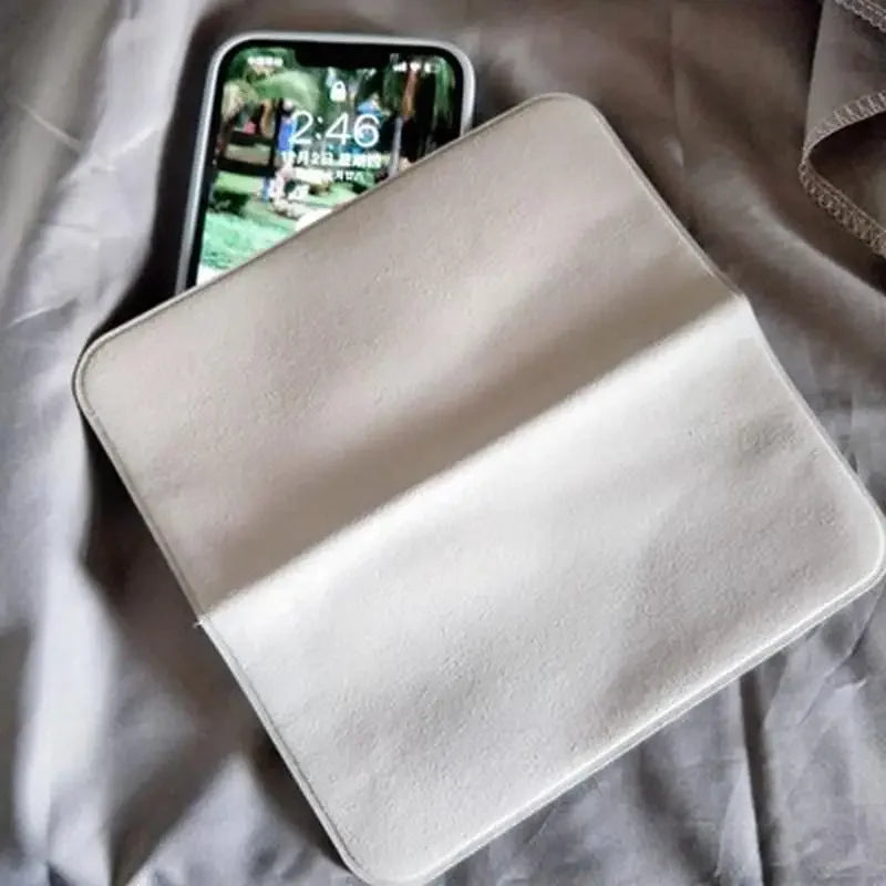Nano-Texture Polishing Cloth for Apple Devices – 1:1 Screen Cleaner for iPhone, iPad, Mac, iPod Pro, Watch & Camera Lens