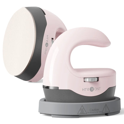 HTVRONT H1 Mini Heat Press Machine – DIY Auto Heating Transfer for T-Shirts, Bags, Shoes & Hats