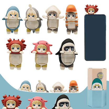 2024 Mofusand Blind Box Mini Anime Figures – Decorative Ornaments & Dolls for Fans, Kids' Christmas & Birthday Gifts