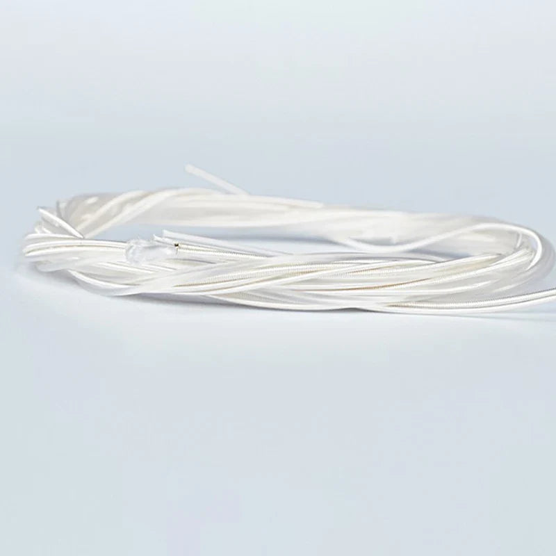 6pcs Nylon Silver Guitar Strings Set - Strings for Classical Classic Guitar