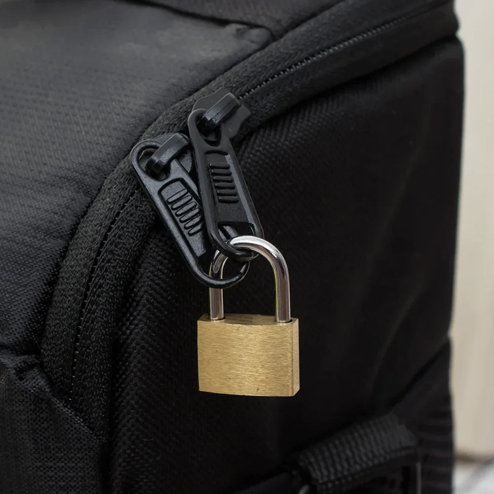 20mm Small Copper Lock | Luggage, Case, Backpack & Locker Padlock, Mini Security Key Padlock for Home Hardware