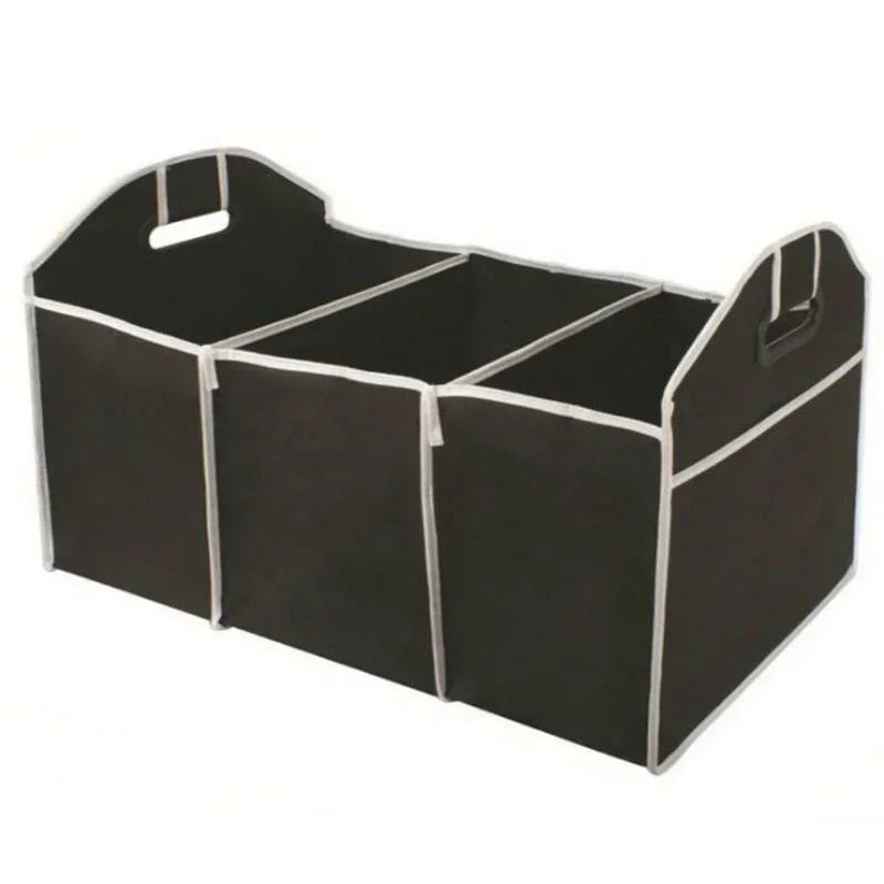 Foldable Car Trunk Organizer – Multi-Purpose Storage Box for Toys, Food & Car Accessories