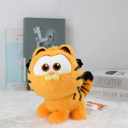 Original Garfield Family Plush Toys — Kawaii Soft Stuffed Garfield & Odie Dolls for Kids