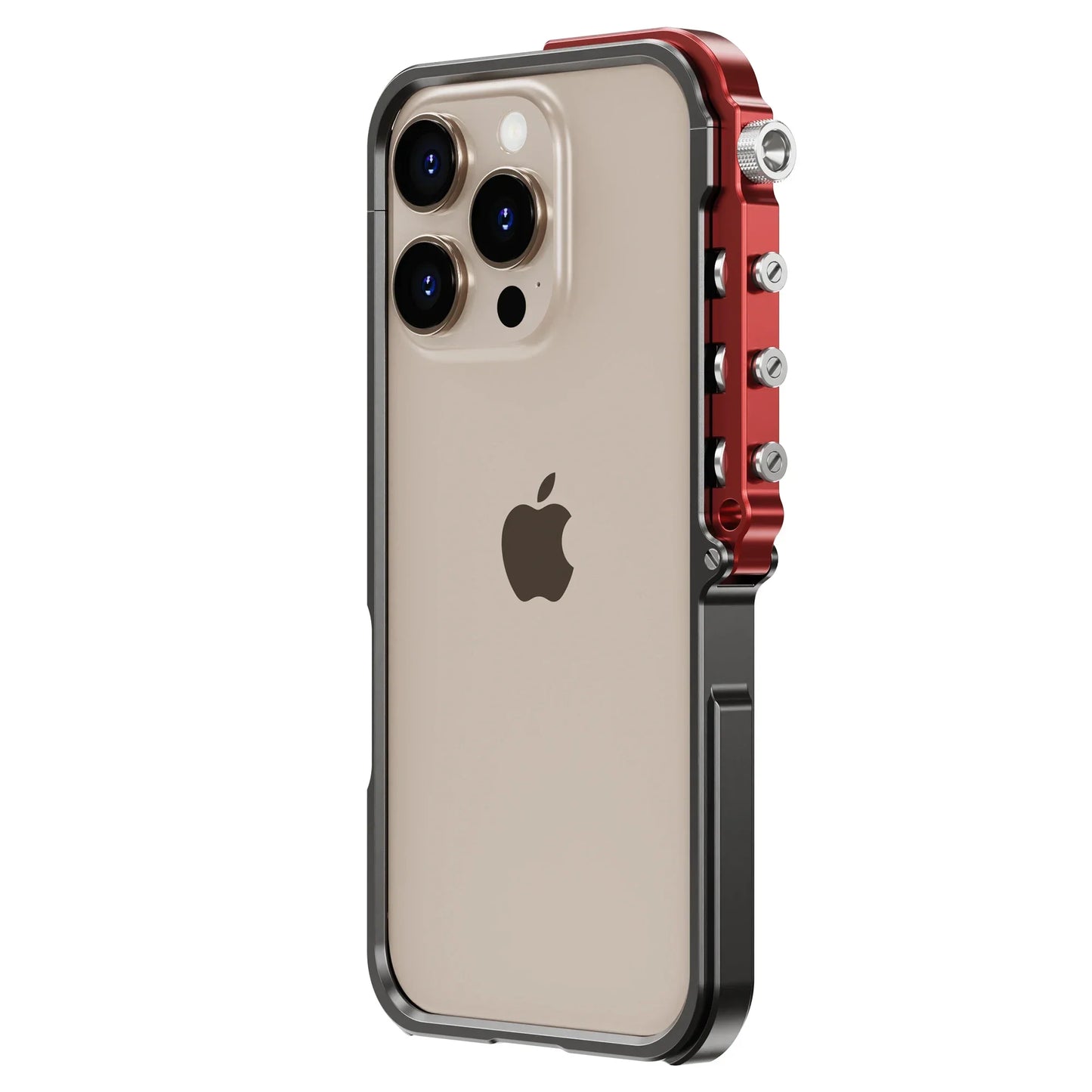 Aluminum Metal Frame iPhone Bumper Case - Luxury Alloy Protective Cover with Easy Disassembly