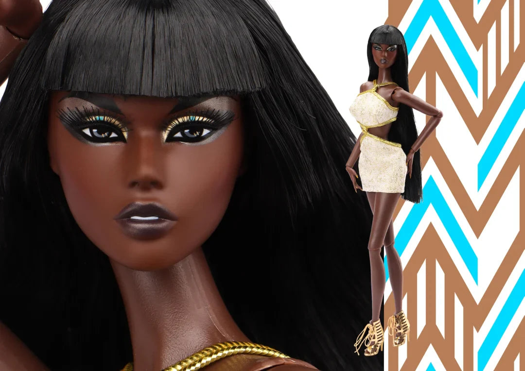 2025 JHD Fashion Mizi Doll – Immortal Egypt Su-Namun Gloria Annamay 1/6 Limited Collection
