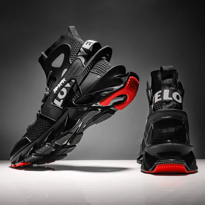 Men’s Casual Sneakers - Breathable Luxury Fashion Trainers & Running Shoes for Everyday Comfort