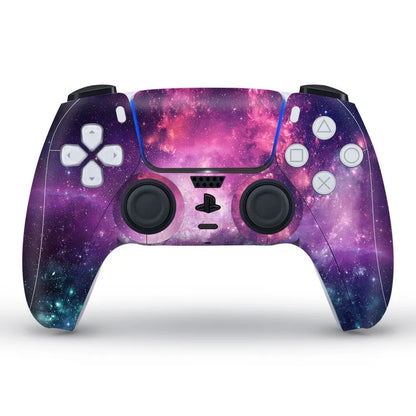 PS5 Controller Protective Skin - Full Coverage Decal Sticker for PlayStation 5 Gamepad