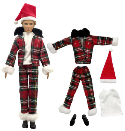 Handmade Ken Doll Clothes — Casual Wear Suit for 12" (30cm) Ken Dolls, Perfect Kids Gift