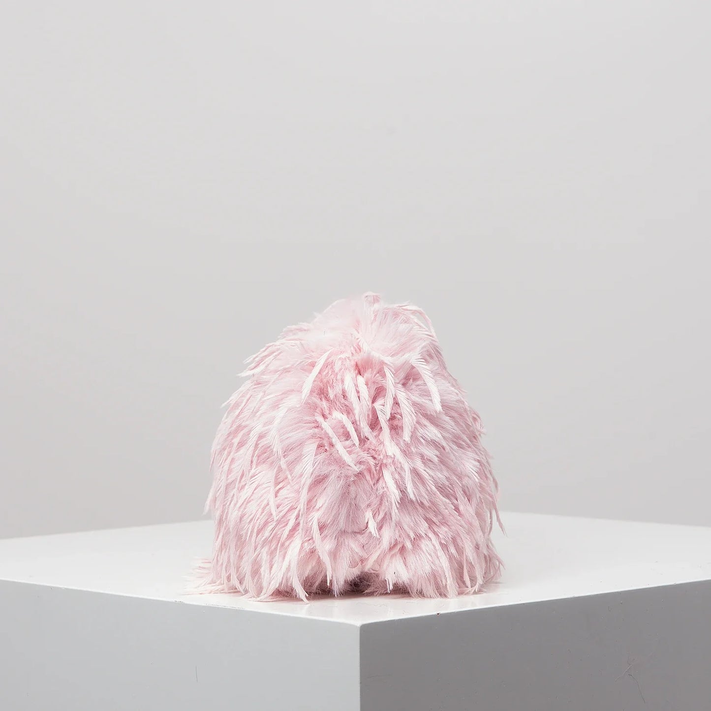 Dopamine Y2K Plush Clutch Bag – Candy-Colored Women's Clip Purse for Dinner or Party Dresses