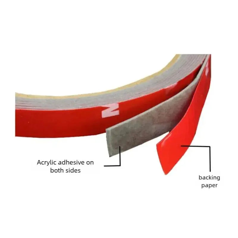 300CM Extra Strong Double-Sided Tape – High Viscosity Adhesive for Car Mounting & Fixing, Tear-Off Without Traces