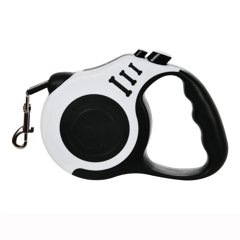 Retractable Dog Leash - 3M/5M Adjustable Walking & Hiking Traction Rope for Small and Large Dogs