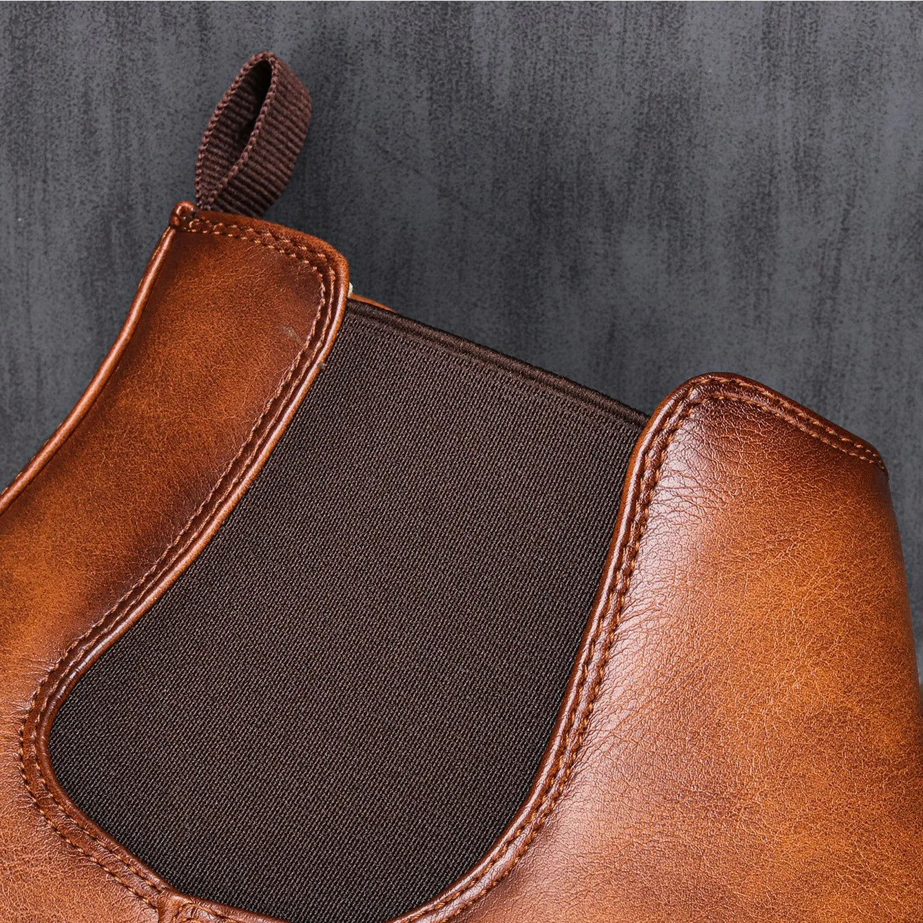 Men's Chelsea Boots 40-46 - Retro Comfortable Fashion Footwear for Stylish Men