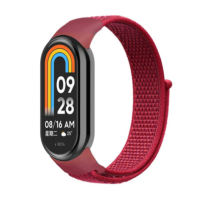 Nylon Loop Strap for Xiaomi Mi Band 3-9 – Replacement Sport Smartwatch Wristband