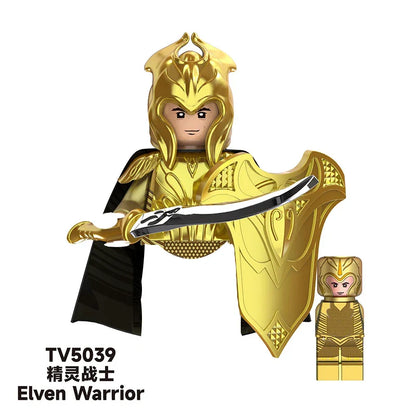 God of War Kratos Building Blocks – Mini Action Figures Toy for Kids’ Party Gifts