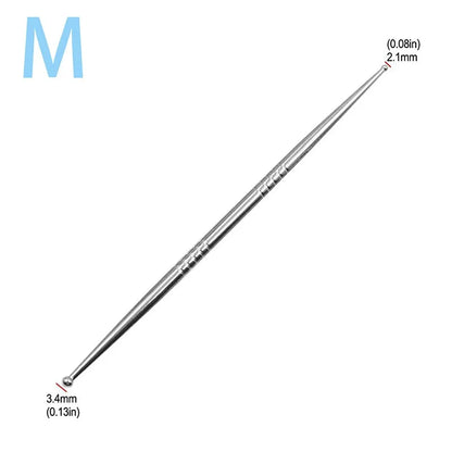 Stainless Steel Manual Acupuncture Pen – Trigger Point Massager for Deep Tissue Pain Relief & Body Meridian Therapy