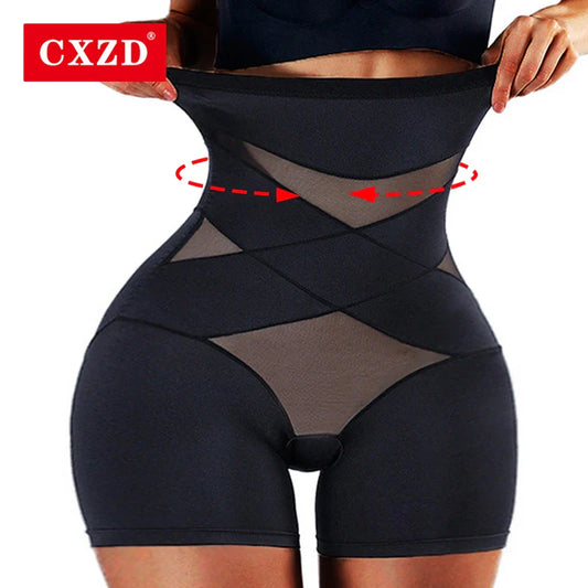 CXZD Women’s High Waist Body Shaper – Tummy Control Slimming Panties, Shapewear Girdle Underwear