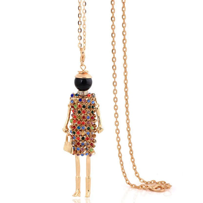 New Arrival Cute Women’s Fashion Necklace – Trendy Girl Pendant Jewelry, Party Long Necklace Wholesale Accessory
