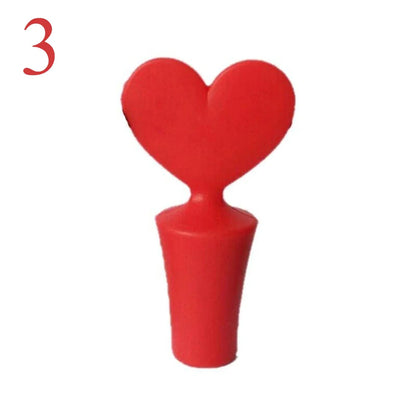 Silicone Wine Bottle Stopper Set – Vacuum-Sealed Champagne and Beer Corks, Kitchen Bar Tool for Freshness Preservation