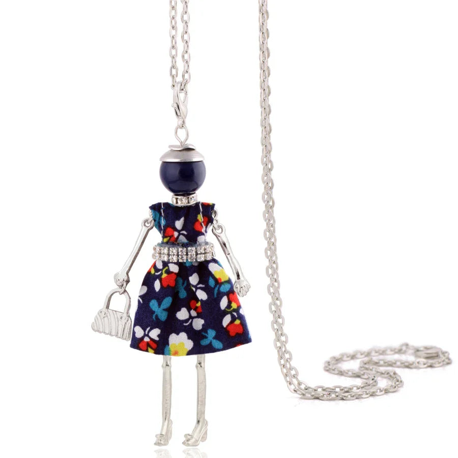 New Arrival Cute Women’s Fashion Necklace – Trendy Girl Pendant Jewelry, Party Long Necklace Wholesale Accessory