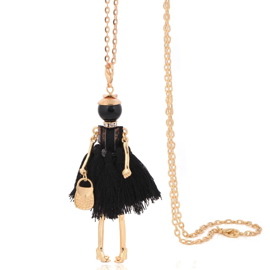 New Arrival Cute Women’s Fashion Necklace – Trendy Girl Pendant Jewelry, Party Long Necklace Wholesale Accessory