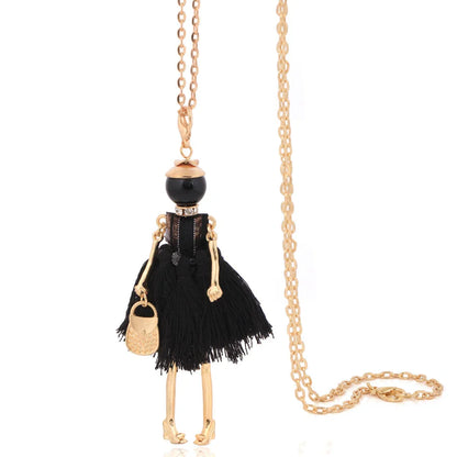 New Arrival Cute Women’s Fashion Necklace – Trendy Girl Pendant Jewelry, Party Long Necklace Wholesale Accessory