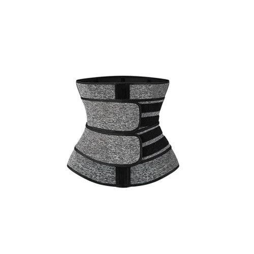 Men’s Waist Trainer Slimming Belt — Fat Burning Workout Body Shaper Girdle & Sweat Trimmer Cincher Shapewear