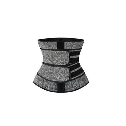 Men’s Waist Trainer Slimming Belt — Fat Burning Workout Body Shaper Girdle & Sweat Trimmer Cincher Shapewear