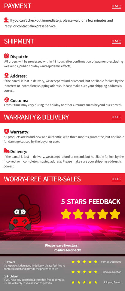 IINE PS5 Pro Cooling Fan – 2-Speed Smart Cooling for PS5 Pro Disc & Digital Edition