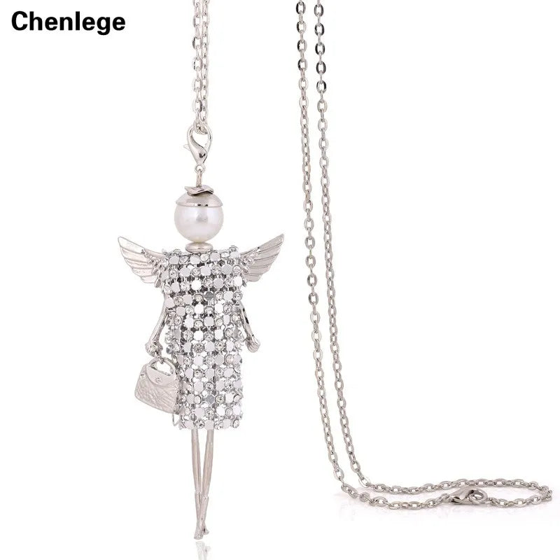 New Arrival Cute Women’s Fashion Necklace – Trendy Girl Pendant Jewelry, Party Long Necklace Wholesale Accessory