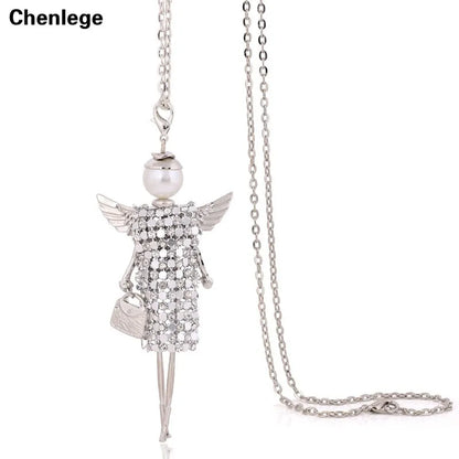New Arrival Cute Women’s Fashion Necklace – Trendy Girl Pendant Jewelry, Party Long Necklace Wholesale Accessory