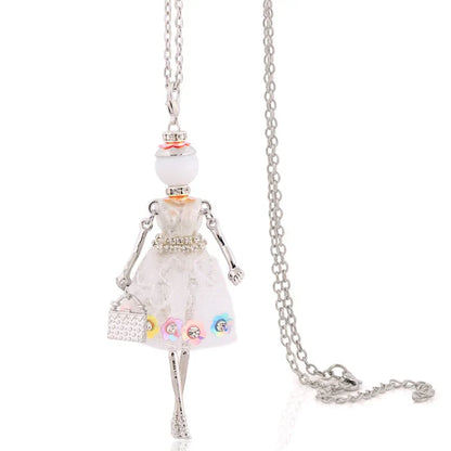 New Arrival Cute Women’s Fashion Necklace – Trendy Girl Pendant Jewelry, Party Long Necklace Wholesale Accessory