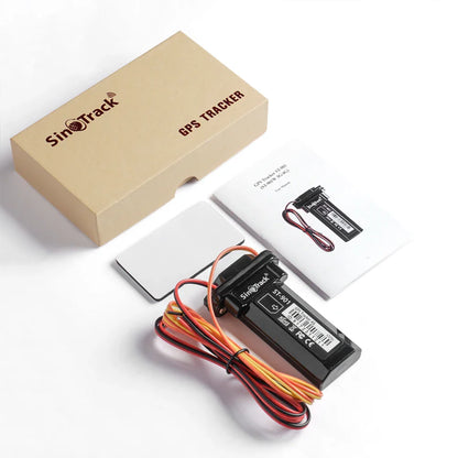 ST-901L 4G Mini GPS Tracker – Waterproof Built-In Battery Vehicle & Motorcycle Locator with Online Tracking Software