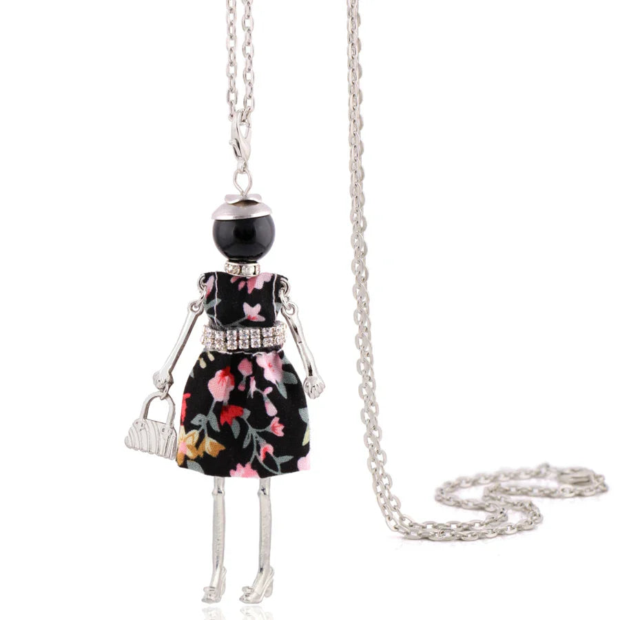 New Arrival Cute Women’s Fashion Necklace – Trendy Girl Pendant Jewelry, Party Long Necklace Wholesale Accessory