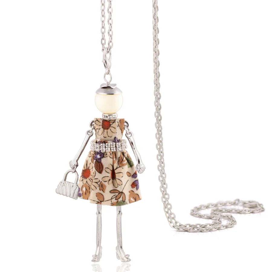 New Arrival Cute Women’s Fashion Necklace – Trendy Girl Pendant Jewelry, Party Long Necklace Wholesale Accessory