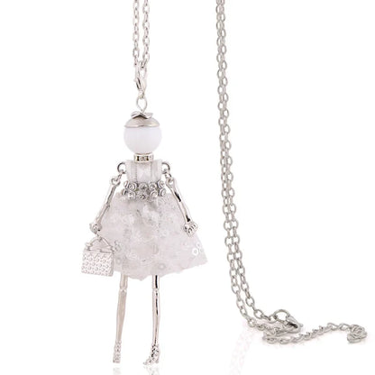 New Arrival Cute Women’s Fashion Necklace – Trendy Girl Pendant Jewelry, Party Long Necklace Wholesale Accessory