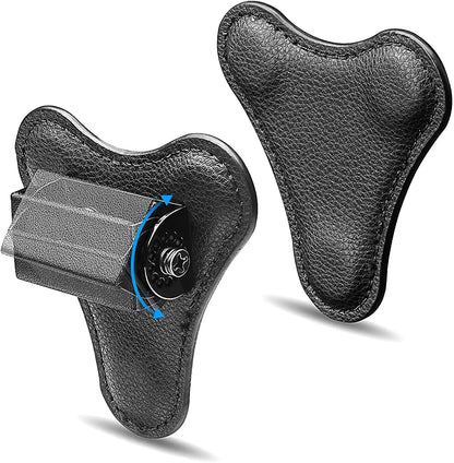 BOBLOV Magnetic Body Camera Mount - Universal Strong Magnet Suction Back Clip Compatible with KJ21, N9 & Other Body Cameras