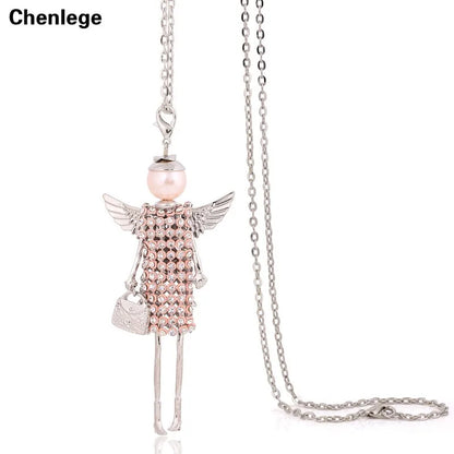 New Arrival Cute Women’s Fashion Necklace – Trendy Girl Pendant Jewelry, Party Long Necklace Wholesale Accessory
