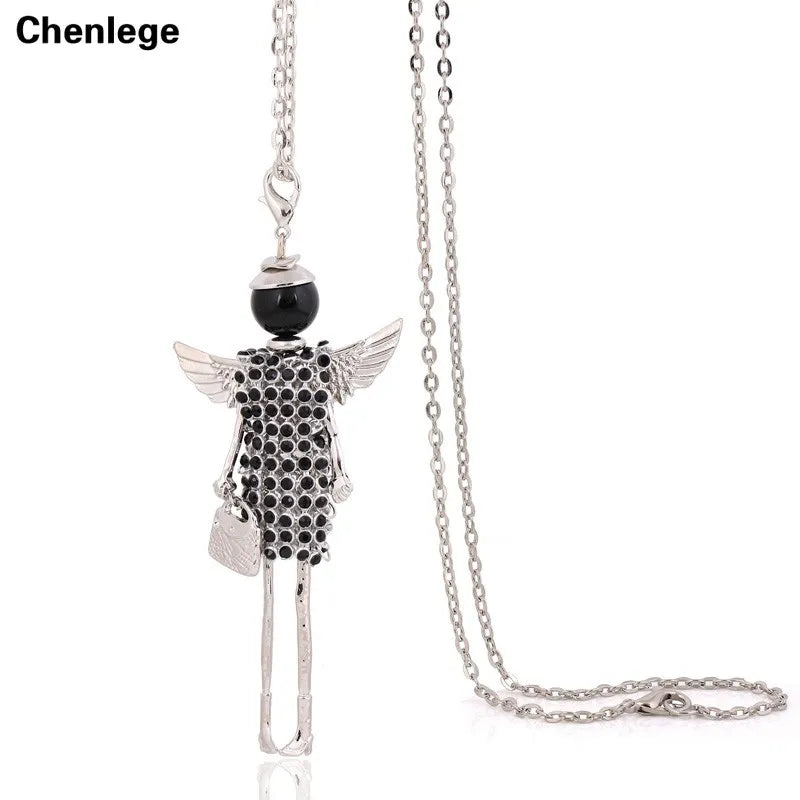 New Arrival Cute Women’s Fashion Necklace – Trendy Girl Pendant Jewelry, Party Long Necklace Wholesale Accessory