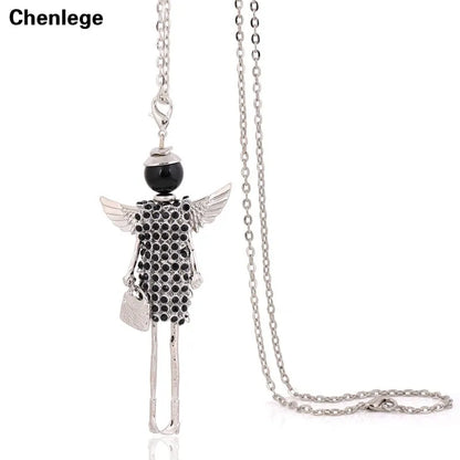 New Arrival Cute Women’s Fashion Necklace – Trendy Girl Pendant Jewelry, Party Long Necklace Wholesale Accessory