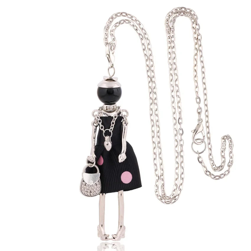 New Arrival Cute Women’s Fashion Necklace – Trendy Girl Pendant Jewelry, Party Long Necklace Wholesale Accessory