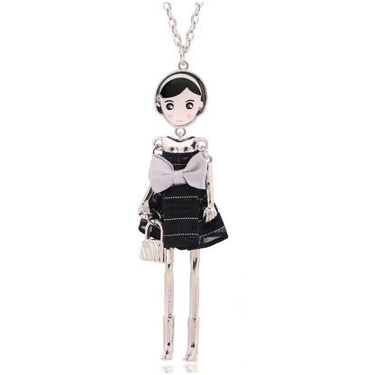 New Arrival Cute Women’s Fashion Necklace – Trendy Girl Pendant Jewelry, Party Long Necklace Wholesale Accessory
