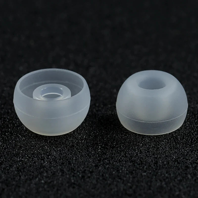 Whizzer EASYTIPS SS20 Silicone In-Ear Eartips – Sweatproof & Waterproof, 4 Pairs in 1 Box for Headphones
