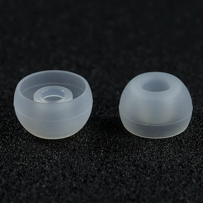 Whizzer EASYTIPS SS20 Silicone In-Ear Eartips – Sweatproof & Waterproof, 4 Pairs in 1 Box for Headphones