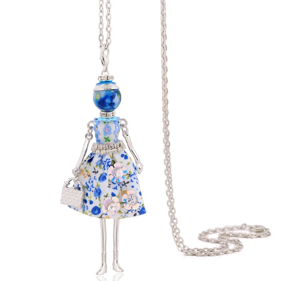 New Arrival Cute Women’s Fashion Necklace – Trendy Girl Pendant Jewelry, Party Long Necklace Wholesale Accessory