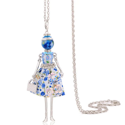 New Arrival Cute Women’s Fashion Necklace – Trendy Girl Pendant Jewelry, Party Long Necklace Wholesale Accessory