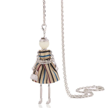 New Arrival Cute Women’s Fashion Necklace – Trendy Girl Pendant Jewelry, Party Long Necklace Wholesale Accessory