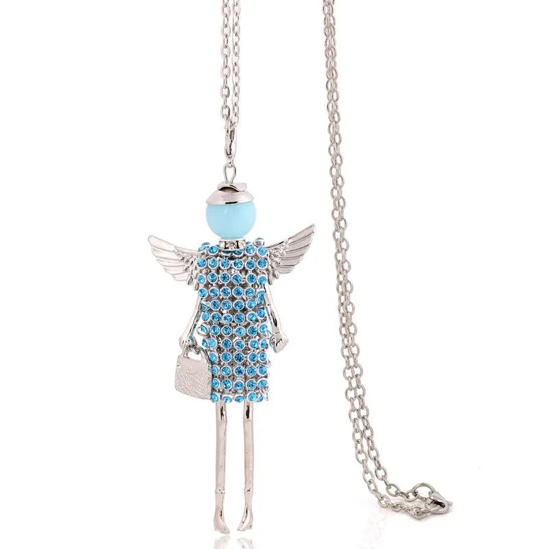 New Arrival Cute Women’s Fashion Necklace – Trendy Girl Pendant Jewelry, Party Long Necklace Wholesale Accessory