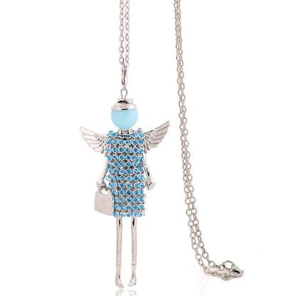 New Arrival Cute Women’s Fashion Necklace – Trendy Girl Pendant Jewelry, Party Long Necklace Wholesale Accessory