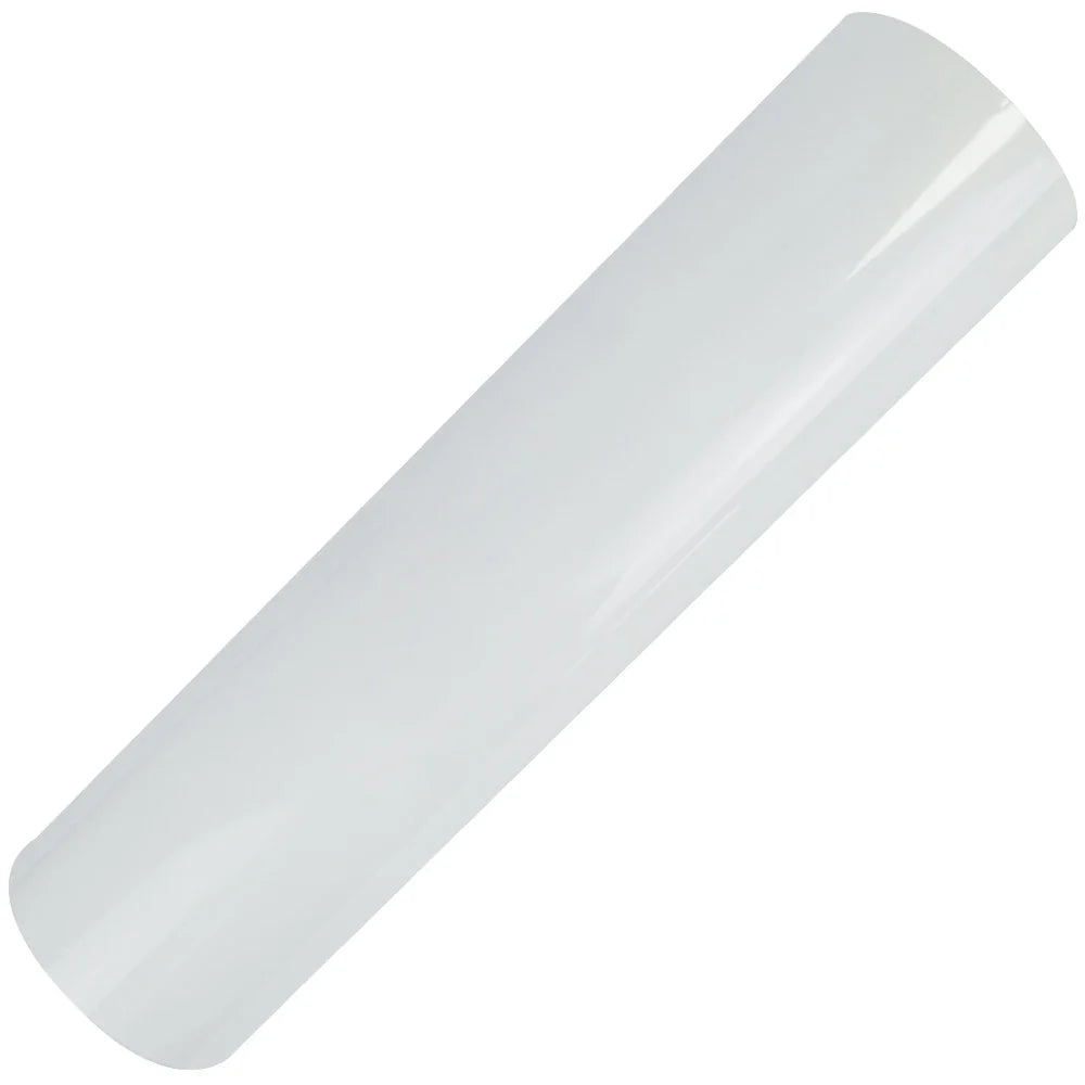 CHEONET Metallic Heat Transfer Vinyl - Glossy Iron-On HTV Roll Sheets for DIY Crafts & Apparel