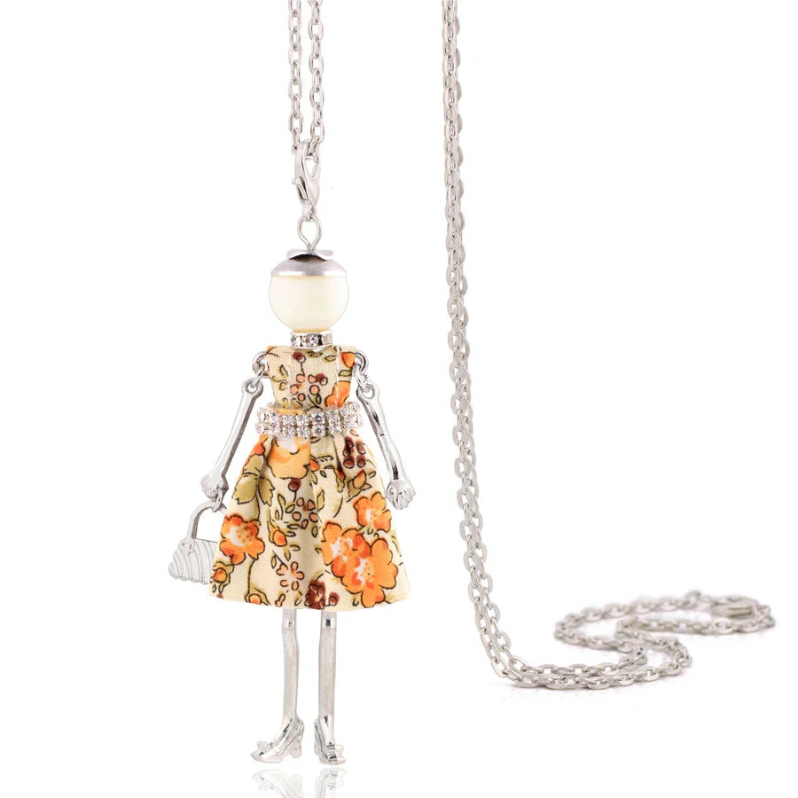 New Arrival Cute Women’s Fashion Necklace – Trendy Girl Pendant Jewelry, Party Long Necklace Wholesale Accessory